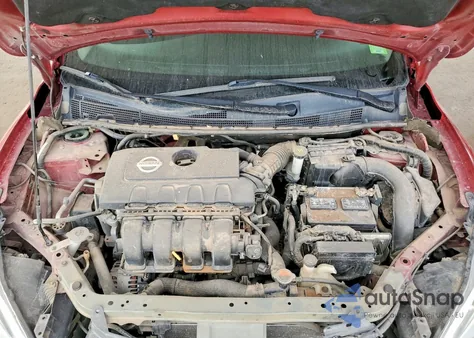 2014 Nissan Sentra S z USA, uszkodzony, nr VIN 3N1AB7AP4EY337466